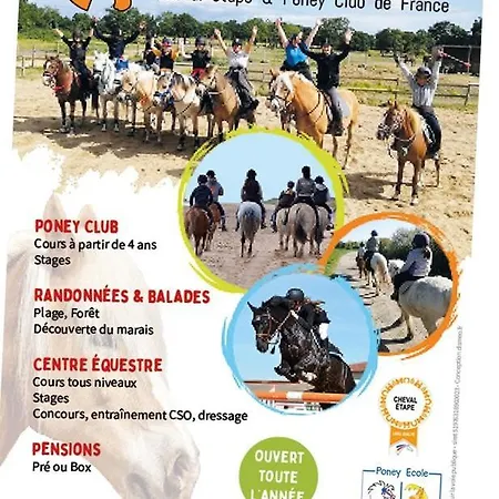 Le 別荘 Sallertaine