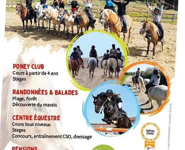 Le Vakantiehuis Sallertaine